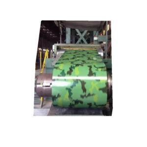 Color Coated Camouflage Pattern Galvalume Steel Coil/PPGL