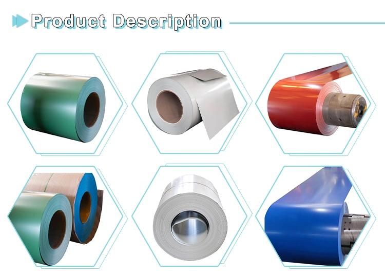 Matt Color Prepainted Steel / Wrinkle Color Coated Steel / Z60g PPGI Steel Coil