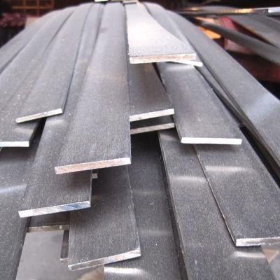 Stainless Steel SS316L 316 304 410 430 Steel Flat Bar Low Price for Sale