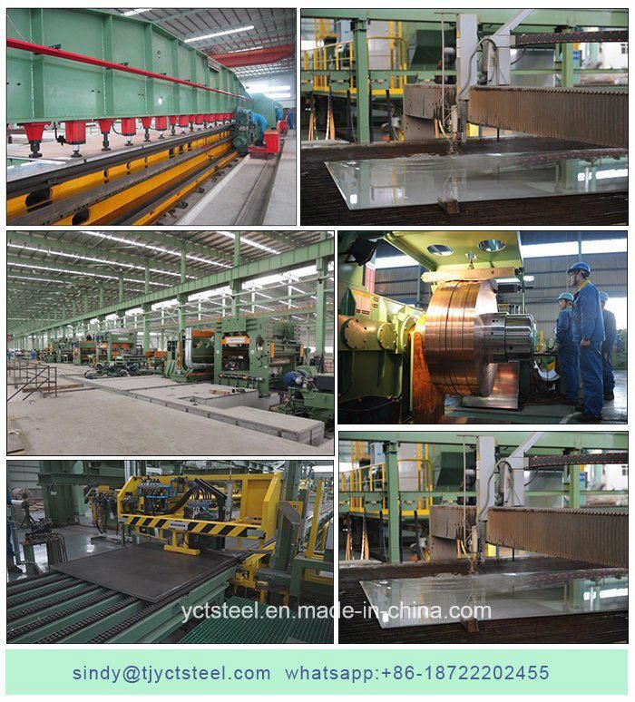 Tisco Jisco Lisco Baosteel Industry 8mm Stainless Steel 304 Sheet
