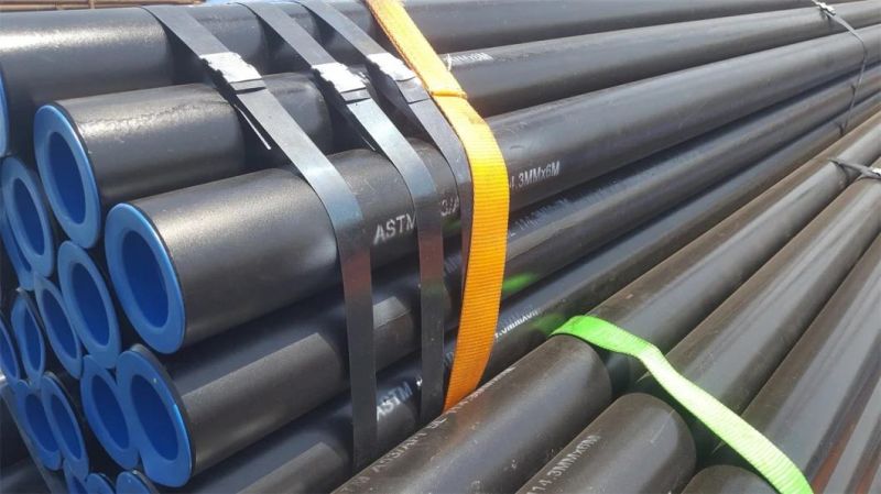 API 6L Gr. B ERW Line Pipe with API Certificated