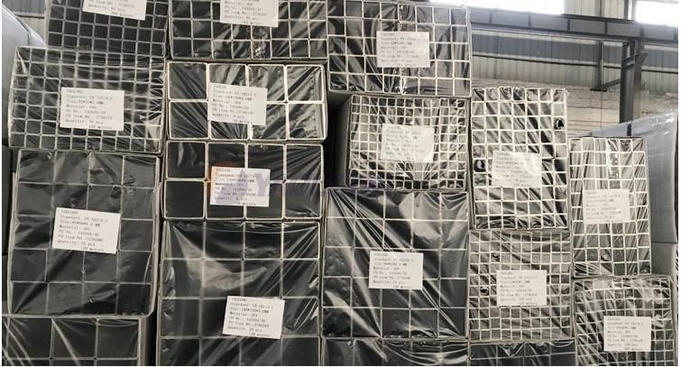 Good Price Round/Square/ Rectangle Black and Galvanized Mild Carbon Steel Tube for Building Material