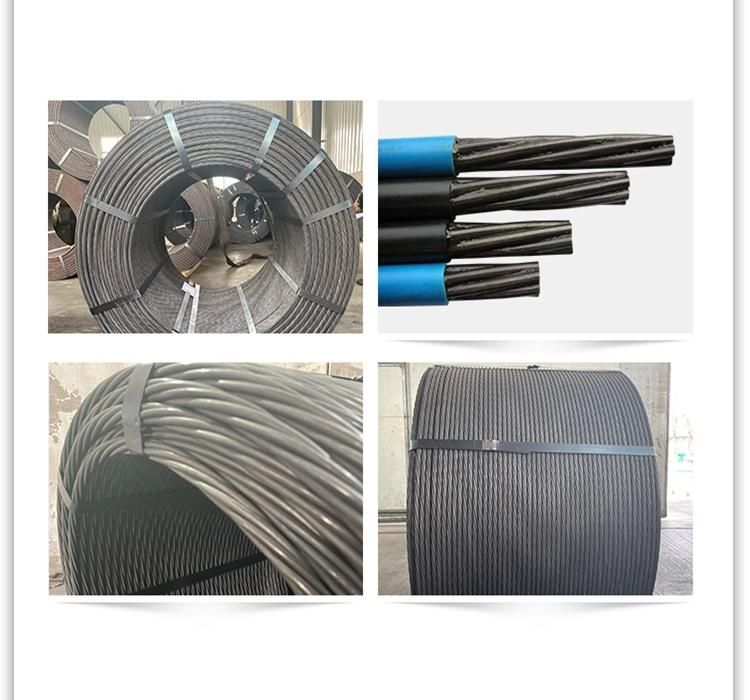 3mm 4mm 5mm 6mm 1670MPa High Tensile Strength Various Uses Steel Wire