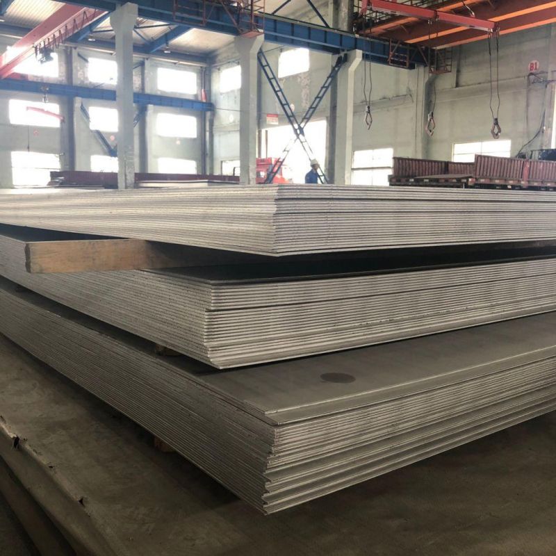 6mm Thick No. 1 AISI 321 304 304L 316 316L Stainless Steel Sheet