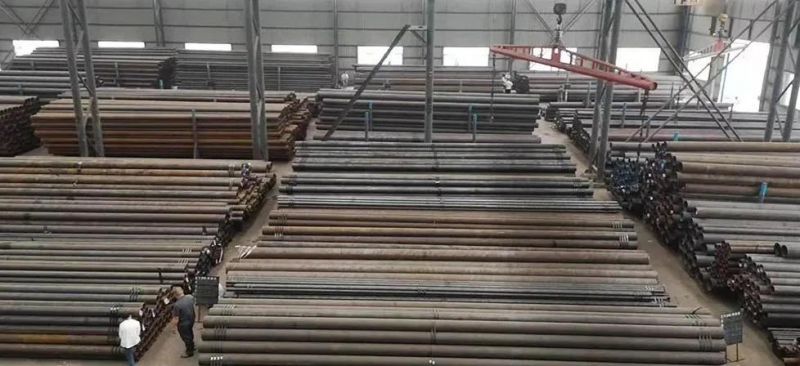 SSAW/Sawl API 5L Spiral Welded Carbon Steel Pipe Natural Gas and Oil Pipeline Building Material Carbon Steel Pipe Galvanized Steel Pipe