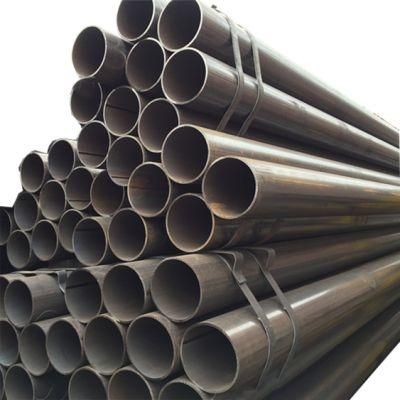 BS1387 Heavy Thickness Carbon Steel Pipe ERW Welded Round Steel Pipe