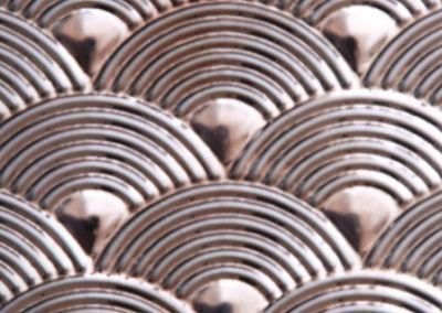 3D Antiskid Stainless Steel Plate