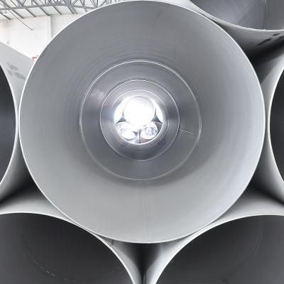 190mm Ba Finish Stainless Steel Large Diameter Tube