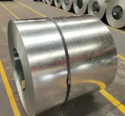 Factory Direct Galvanized Steel Coil Price and Zinc Coated Galvanized Steel Strip