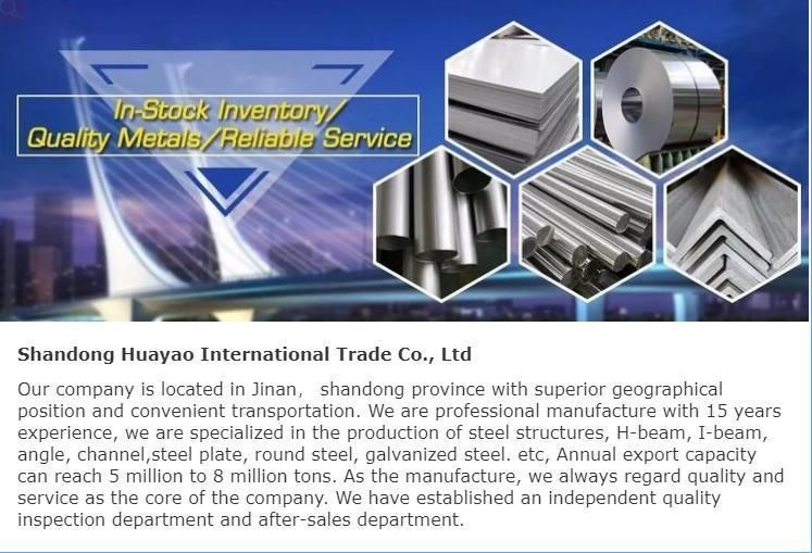 Low-Alloy Steel Sheet/Plate 16mnr/Sm41b/G3106/1.0841/17mn4/19mn5