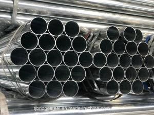 Q195, Q235, Q345 ERW Galvanized Steel Pipe Steel Tube Round Gi Pipe for Wholesales