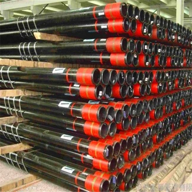 5 1/2" J55 K55 N80 API Standard Casing and Tubing Line Steel Pipe