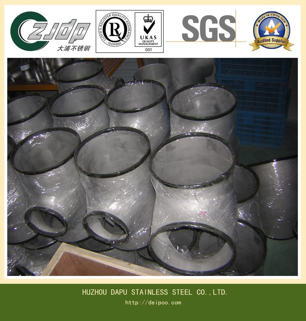 304/304L, 316/316 32750/32760lstainless Steel Tee316ti/ 31803/32750/32760/N08825/904L