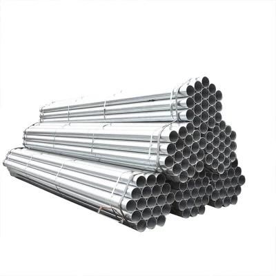Hot Dipped Galvanized Greenhouse Frame Welded Carbon Steel Pipe Steel Floor Decking