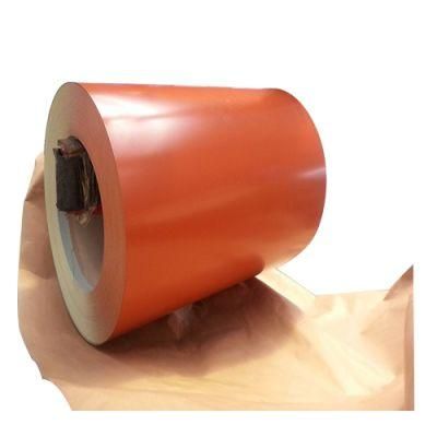 Building Material Prices China Color Coated Galvanized PPGI Steel Coil