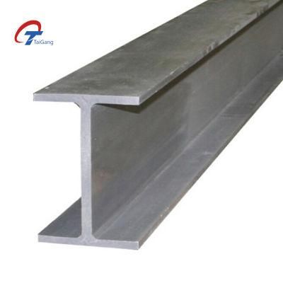 Construction Structural H Beam Ss 300 400 Series ASTM Hot Rolled Mild Steel H Beam for Building Material