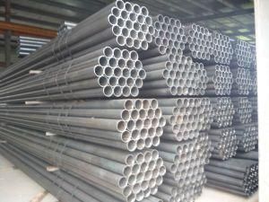 ERW ASTM A53 Black ERW Circular Hollow Section Welded Steel Pipe