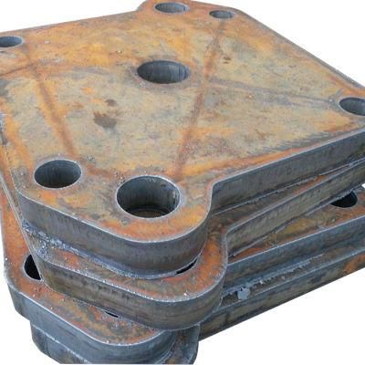 CNC Cutting Services for High Strength Steel Sheet S355jr S460ml