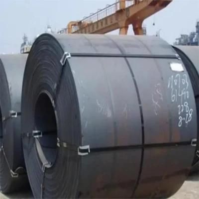 Q345 Black Steel Plate Hot Dipped Galvanized Steel Hot Rolled Coil Carbon Steel Coil