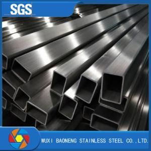 201 Stainless Steel Seamless/Welded Rectangular Pipe