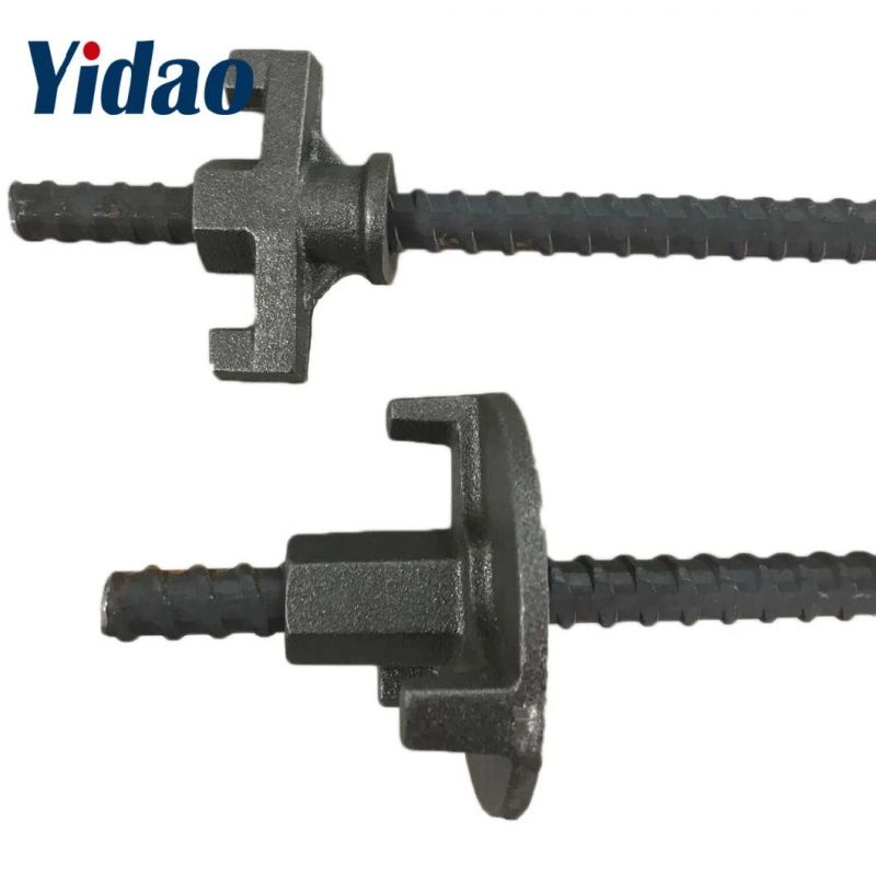 Galvanized Formwork Tie Rod with HDG Tie Nut