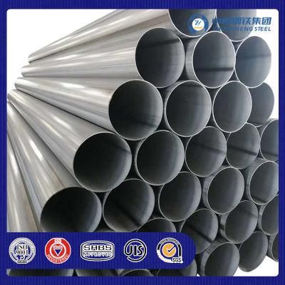 High Grade Food Grade 304 304L 316 316L Mirror Polished Stainless Steel Pipe Welded Sanitary Piping