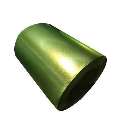 PPGI/PPGL Cold Rolled Steel Color PVDF Prepainted Galvanized Steel Coil Rmp PPGI Steel Coil