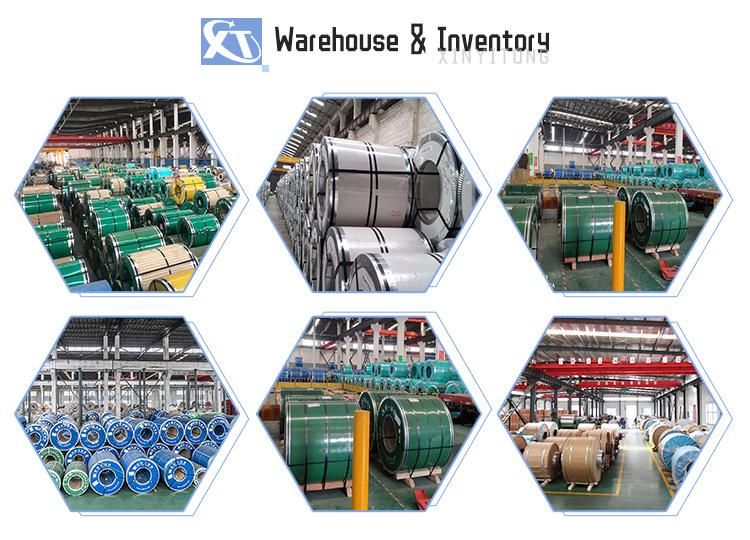 304 316 904 410 430 201 Stainless Steel Coil