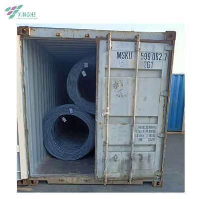 SAE1008 Hot Rolled and 10mm Wire Rod Steel