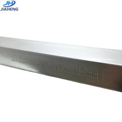 Construction ASTM Jh Steel Budiling Material Hollow Galvanized Seamless Square Tube OEM