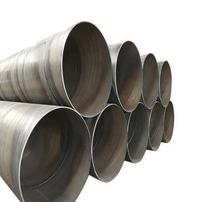 SSAW Spiral Welded Steel Pipes Spiral Welded Pipea and Tube