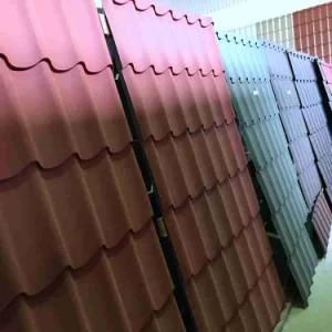 Color Coated Steel Coil Matte Surface