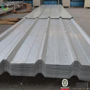 Galvanized Steel Corrugated Metal Sheet Roof Panel, Roofing Materials, PPGL Sheet