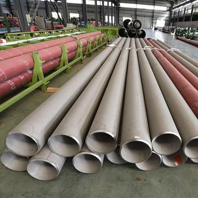 ISO Certification 316h Stainless Steel Welded Pipe
