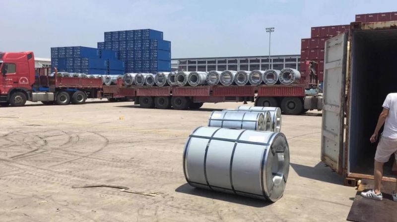 Hot-Dipped Galvanized Steel Coil (Q235) Cold Rolled Steel
