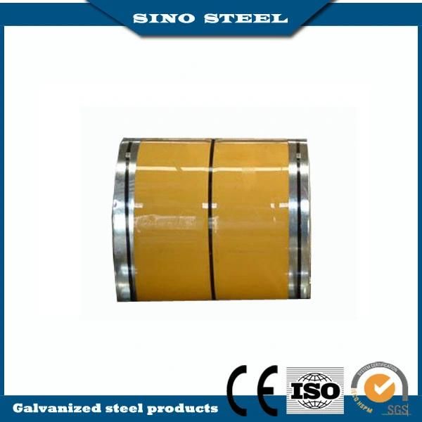 Wood Grain Prepainted Color Coated Galvanized Steel PPGI Coil