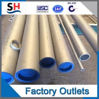 ASTM A53 Gr. B 4mm 6mm 8mm Thick Seamless Iron Steel Pipe Round Galvanized Steel Pipe and Gi Tube
