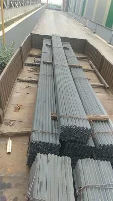 Ss400 Q235B Q345b A36 Ms Carbon Hot Rolled Equal Unequal Angle Steel Iron Bar