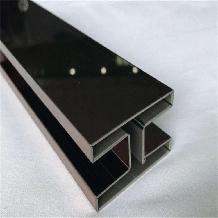 201 304 430 316L Color Sheets Stainless Steel Profile for Trimes Steel