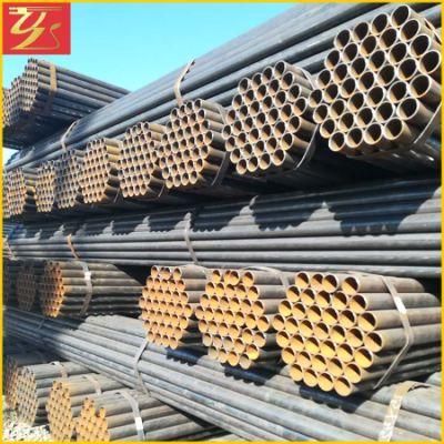 Industry Black Welding Steel Pipe 5/8inch Hot Rolled Welded Steel Pipe