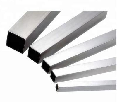 Grit Mirror Polished 316L Stainless Steel Square Tube 100X100 Square Pipe
