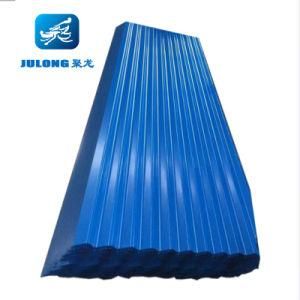 Widely Application Prepainted Galvanized PPGI PPGL Corrugated Roofing Sheet