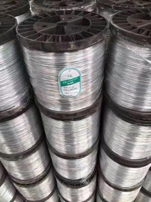 China Factory 18gauge 25kg/Roll Electro Gi Soft Iron Wire/Galvanized Binding Wire