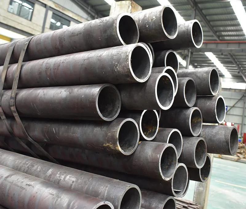 LSAW Carbon Steel Pipe API5l / ASTM A252 / ASTM A53 /En10219