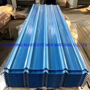 PPGI Prepainted Corrugated Steel Sheet SPCC Dx51d Galvanized Roofing Sheet for Building Material