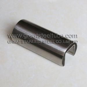 Manufacturer Prices 304/316 Satin/Brush/Mirror Stainless Steel Slot U Channel U Tube