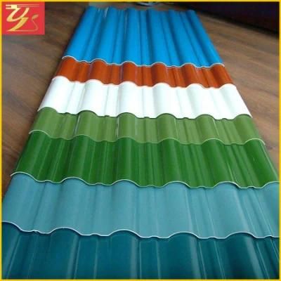 20 22 24 Gauge Corrugated Steel Roofing Sheet Price