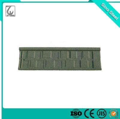 Modern Construction Materials Stone Coated Metal Roof Tile