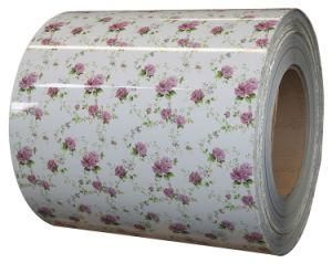 Flower Pattern Painted Steel Sheet Coils