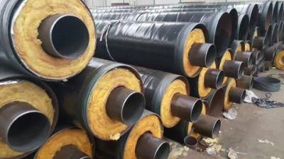En253 Pipe Insulation Material with Polyurethane Foam and HDPE Protection Outer